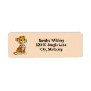 Search for chinese new year return address labels Cat
