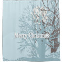 Search for new year shower curtains Tree