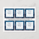 Search for favour postcards Blue