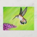 Search for lilac painting postcards Bird