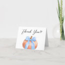 Search for blue pumpkin cards Minimalist