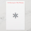 Search for winter stationery paper Cold