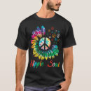 Search for sunflower peace sign tshirts Colourful