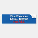 Search for justice bumper stickers Equality