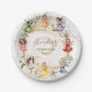 Search for fairy paper plates Fairy birthday party