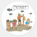 Search for dropped stickers Humourous