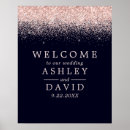 Search for navy blue and rose gold posters Trendy