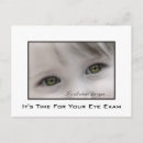 Search for appointment reminder postcards Eye exam