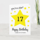 Search for boy 17 birthday cards For kids