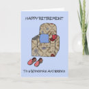 Search for retired cartoons cards Retirement