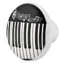 Search for musical notes knobs and pulls Black