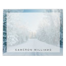 Search for roads notepads Winter