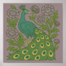 Search for vintage peacock posters Flowers
