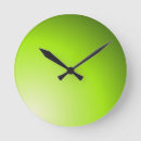 Search for lime green clocks Colour