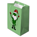 Search for pickle gift bags Santa