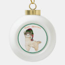 Search for alpaca christmas decor Funny
