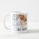 Search for anniversary love mugs Wife