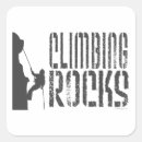 Search for rock climbing stickers Climber