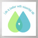 Search for essential oils posters Young living