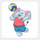 Search for volleyball players stickers Funny