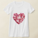 Search for rose petals tshirts Red