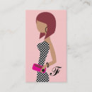 Search for red head business cards Fashion