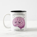 Search for brain loading mugs Cute