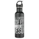 Search for christian water bottles Jesus