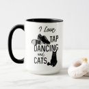 Search for i love black cats mugs Black and white