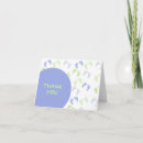 Search for foot printed cards Baby boy