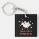 Search for birds of a feather key rings Illustration