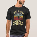 Search for spider mum tshirts Spiders