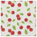 Search for 1950s retro fabric Cherries