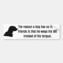 Search for best friend bumper stickers Dog