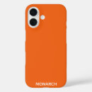 Search for monarch butterfly iphone cases Orange
