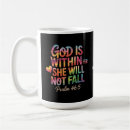 Search for god is within her mugs Inspirational