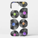 Search for record iphone cases Black