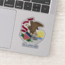 Search for white eagle stickers United states