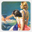 Search for curtis publishing stickers Sunbathing