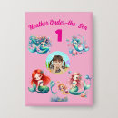 Search for ocean party badges Girl