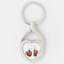Search for red card key rings Cute