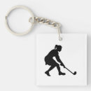 Search for hockey stick key rings Woman