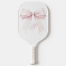 Search for monogrammed pickleball paddles Feminine