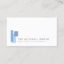 Search for property developer business cards Professional