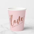 Search for bridal shower paper cups Bachelorette