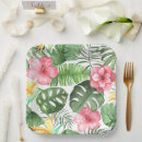 Search for hibiscus paper plates Bird of paradise