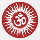 Search for ohm symbol stickers Hindu