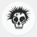Search for zombie stickers Skull