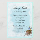 Search for bluebird invitations Anniversary