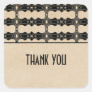 Search for art deco thank you stickers Modern